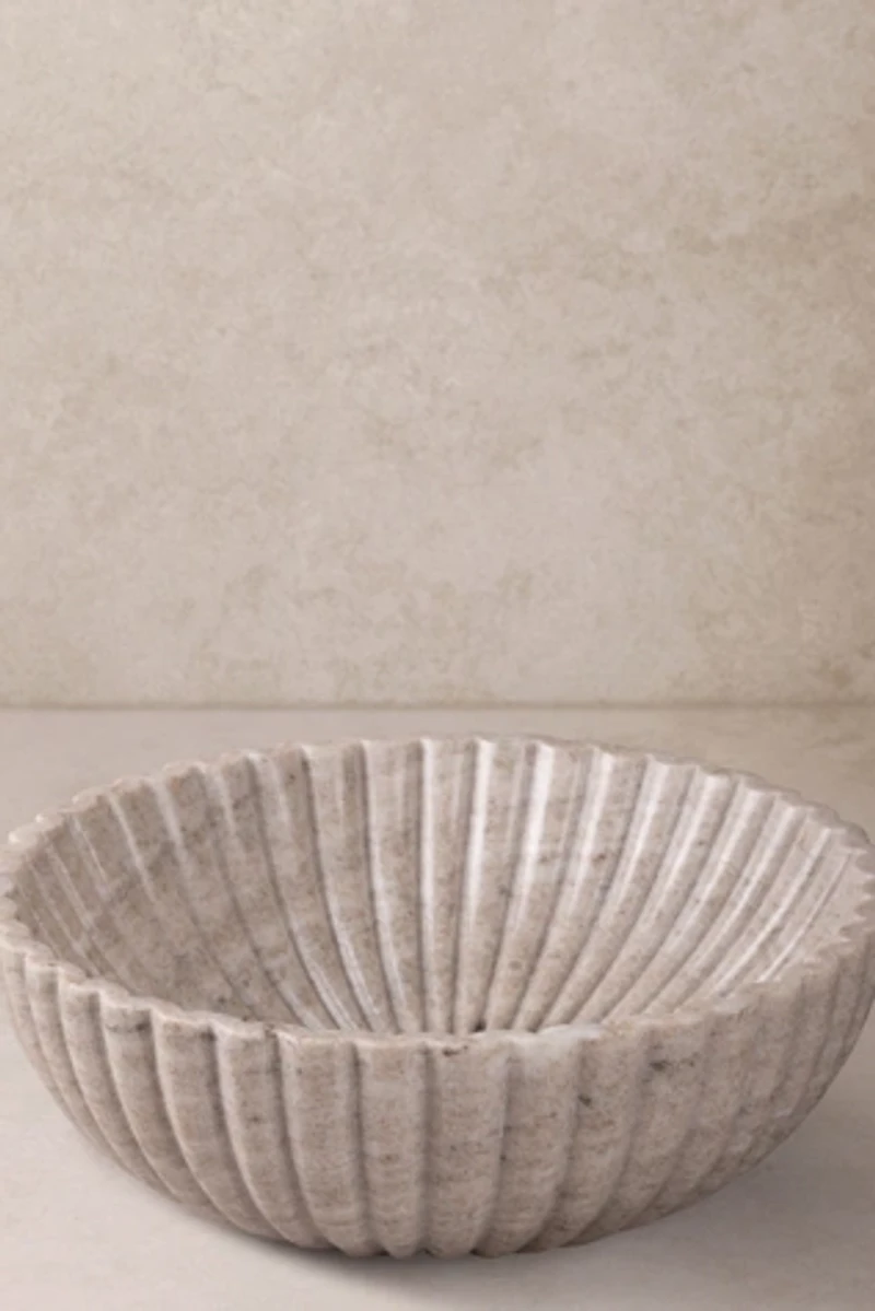 GAURI KOHLI Cairo Marble Bowl