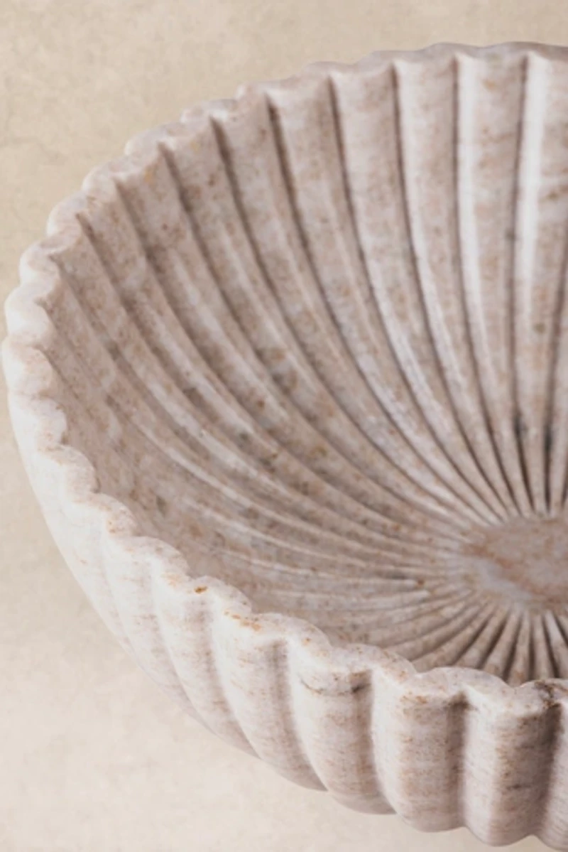 GAURI KOHLI Cairo Marble Bowl