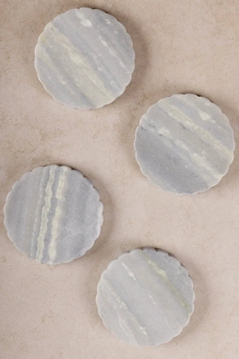 GAURI KOHLI Sierra Onyx Coasters