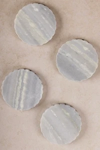 GAURI KOHLI Sierra Onyx Coasters