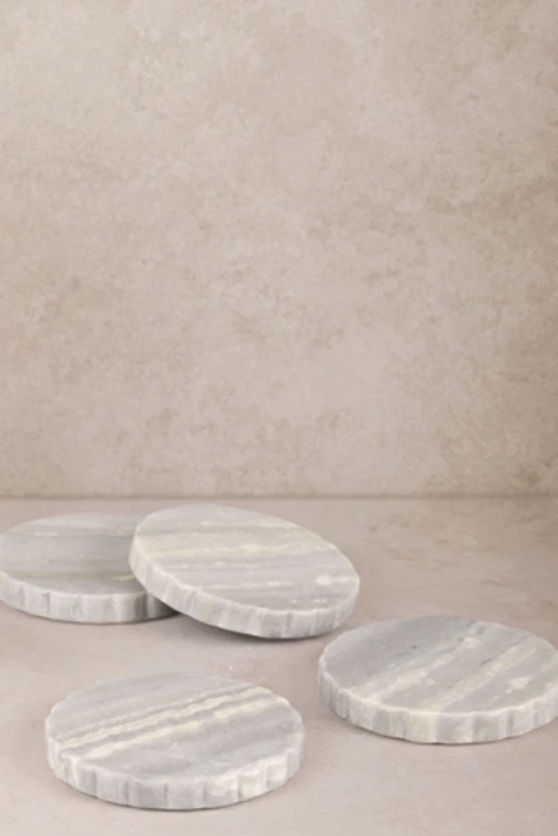 GAURI KOHLI Sierra Onyx Coasters