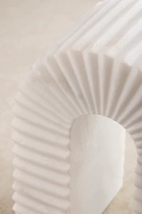 GAURI KOHLI Hanover Marble Decorative Object