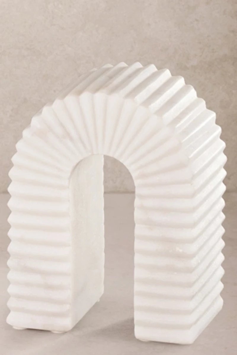 GAURI KOHLI Hanover Marble Decorative Object