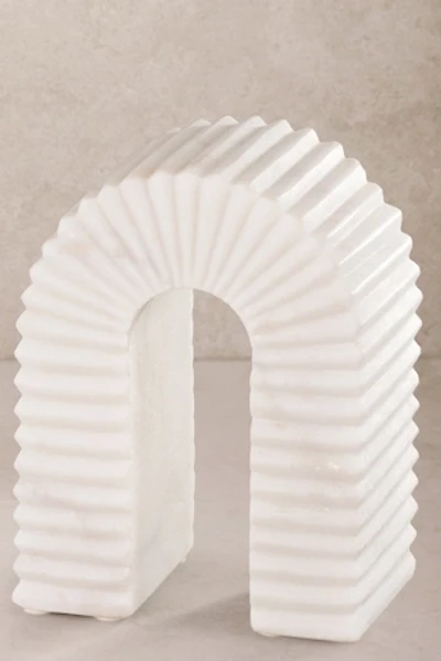 GAURI KOHLI Hanover Marble Decorative Object