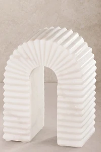 GAURI KOHLI Hanover Marble Decorative Object