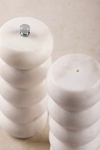GAURI KOHLI Quinto Marble Salt & Pepper Set