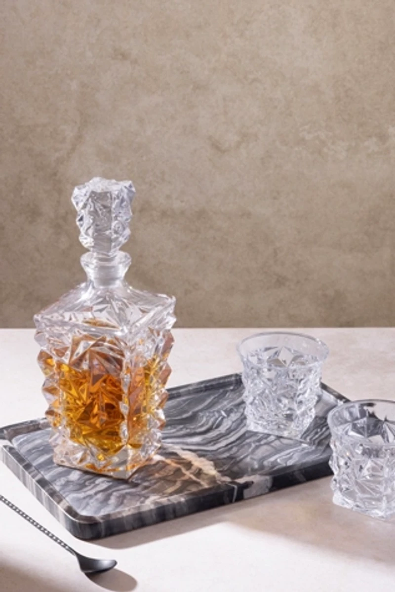 GAURI KOHLI Frontier Marble Tray