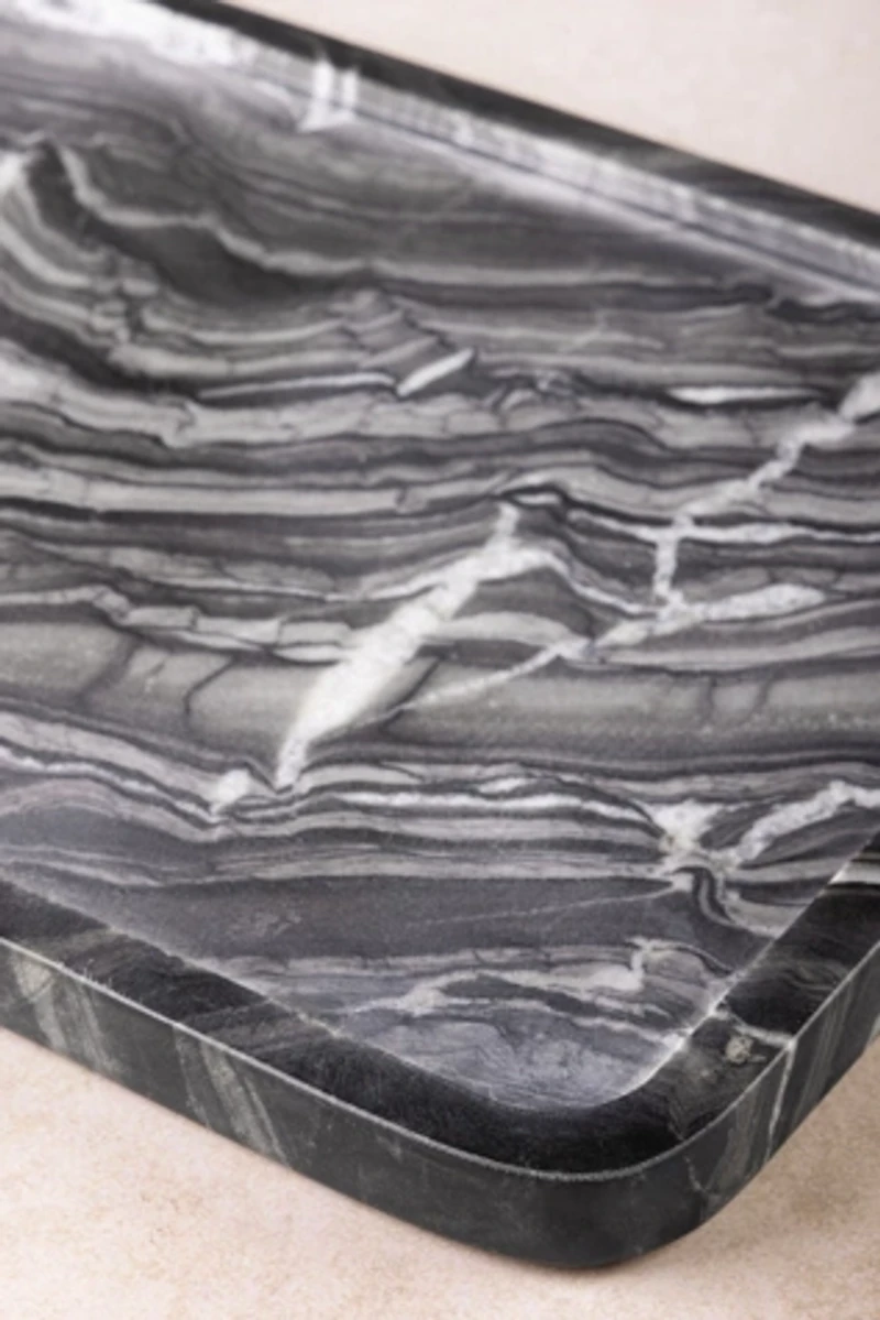 GAURI KOHLI Frontier Marble Tray