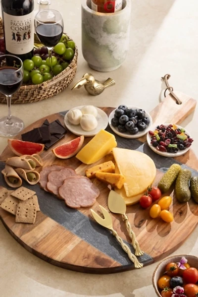 GAURI KOHLI Mandawa Charcuterie Board