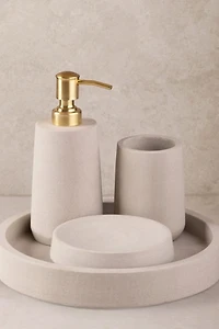 GAURI KOHLI Casablanca Sandstone Bath Accessories