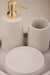 GAURI KOHLI Casablanca Sandstone Bath Accessories