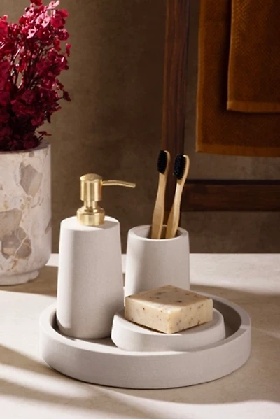GAURI KOHLI Casablanca Sandstone Bath Accessories