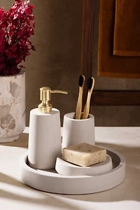 GAURI KOHLI Casablanca Sandstone Bath Accessories