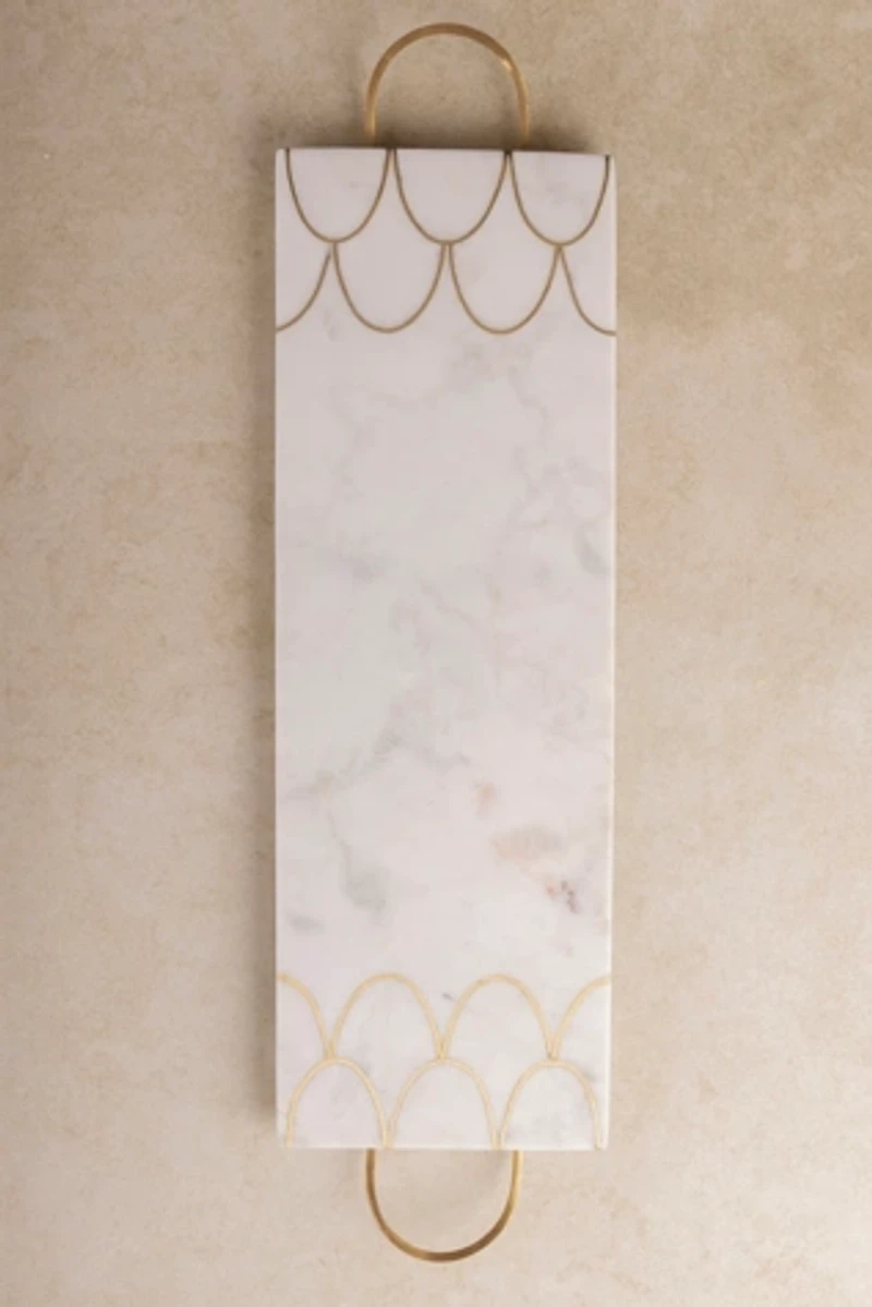GAURI KOHLI San Miguel Marble Tray