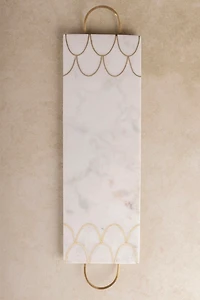 GAURI KOHLI San Miguel Marble Tray