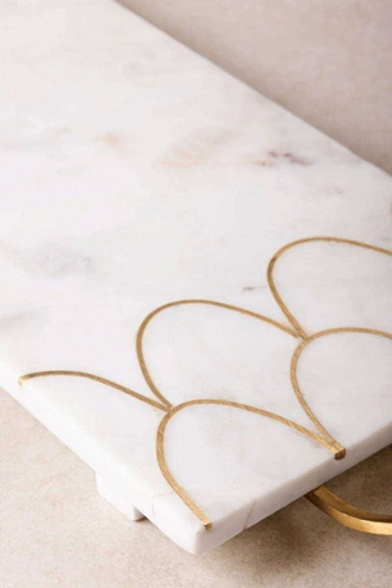 GAURI KOHLI San Miguel Marble Tray