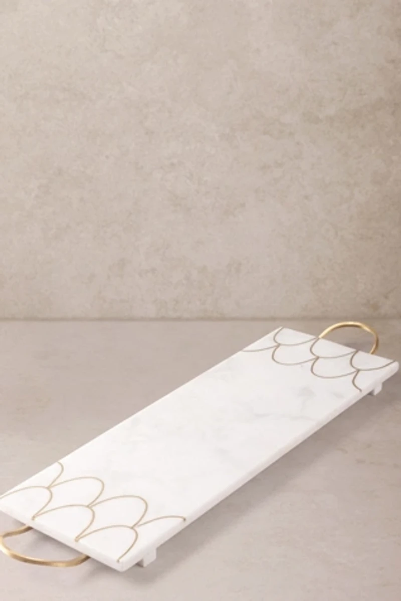 GAURI KOHLI San Miguel Marble Tray