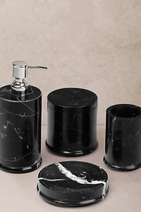 GAURI KOHLI Marquina Marble Bath Accessories