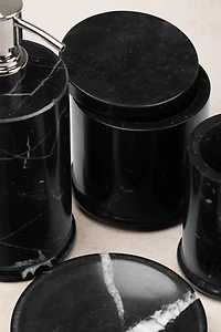 GAURI KOHLI Marquina Marble Bath Accessories