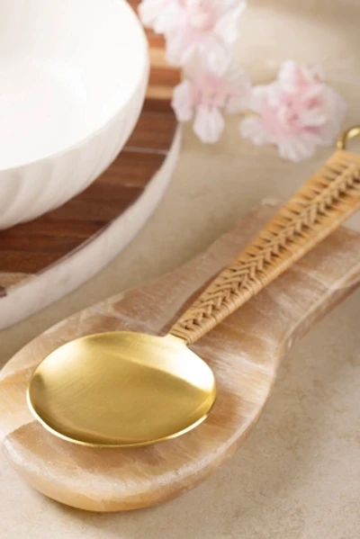 GAURI KOHLI Tunisia Onyx Spoon Rest