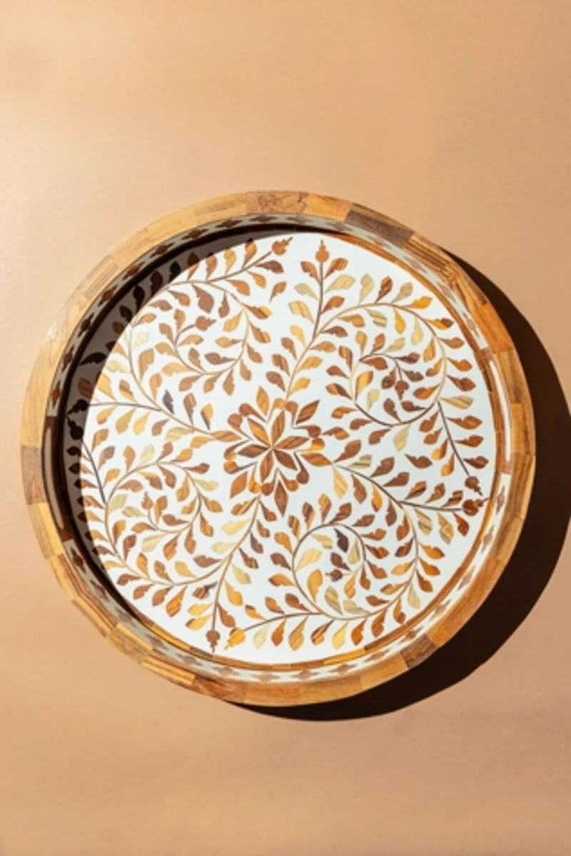 GAURI KOHLI Jodhpur Round Tray