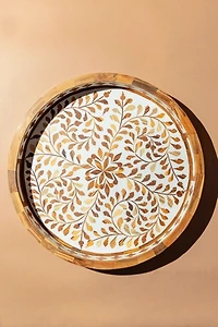 GAURI KOHLI Jodhpur Round Tray