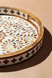 GAURI KOHLI Jodhpur Round Tray
