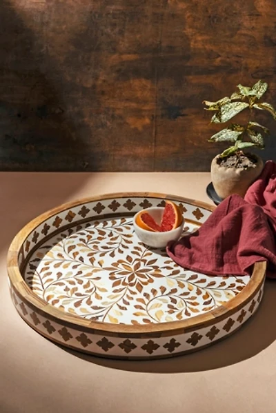GAURI KOHLI Jodhpur Round Tray