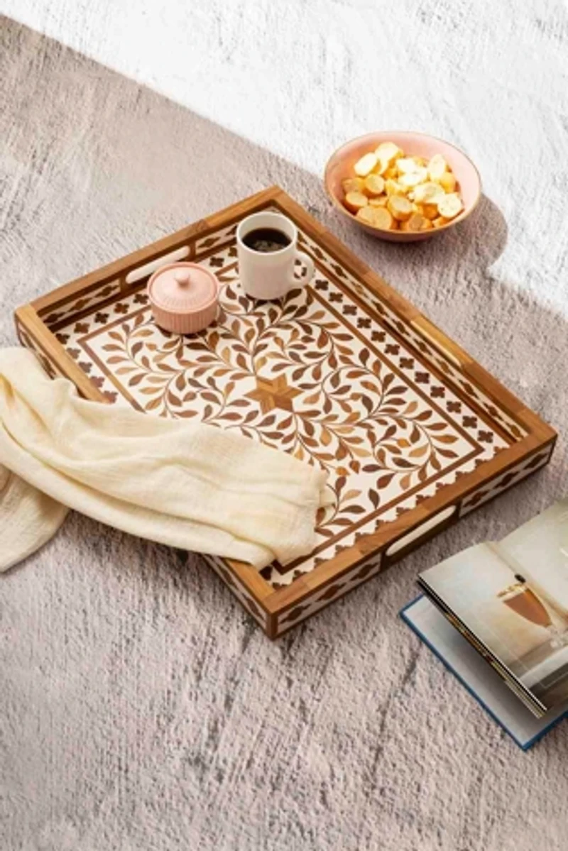 GAURI KOHLI Jodhpur Rectangle Tray