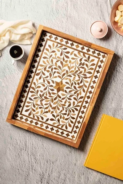 GAURI KOHLI Jodhpur Rectangle Tray