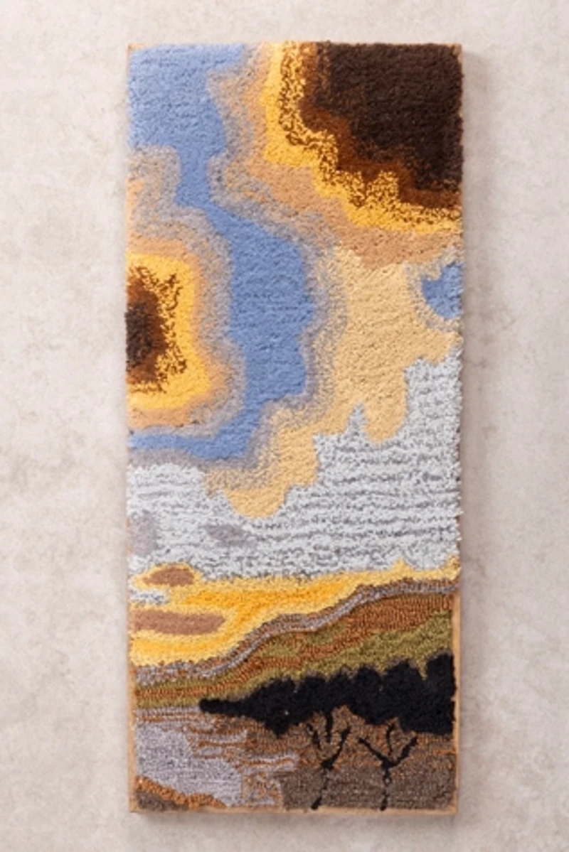 GAURI KOHLI Farida Tufted Wall Art