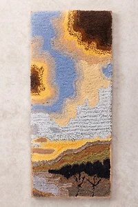 GAURI KOHLI Farida Tufted Wall Art
