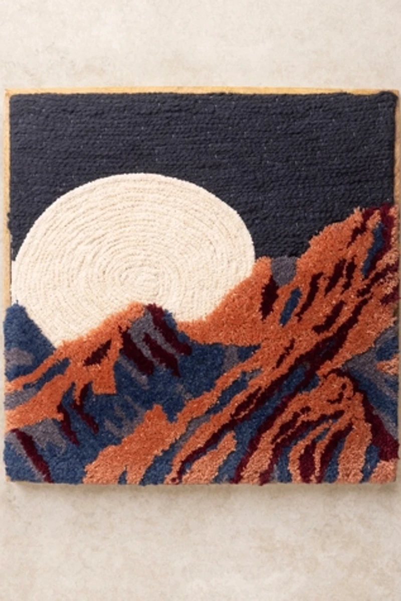 GAURI KOHLI Mirza Tufted Wall Art