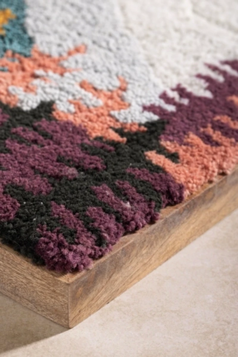 GAURI KOHLI Mirza Tufted Wall Art