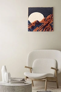 GAURI KOHLI Mirza Tufted Wall Art