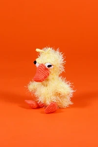 Ware of the Dog Hand Crochet Duck