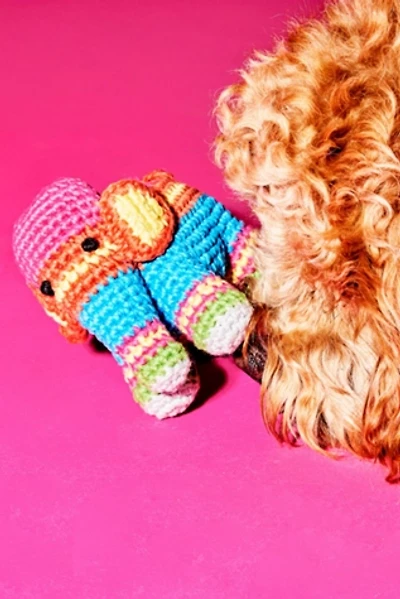 Ware of the Dog Hand Crochet Elephant