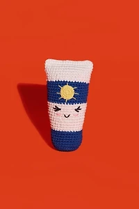 Ware of the Dog Hand Crochet Sun Tan Lotion