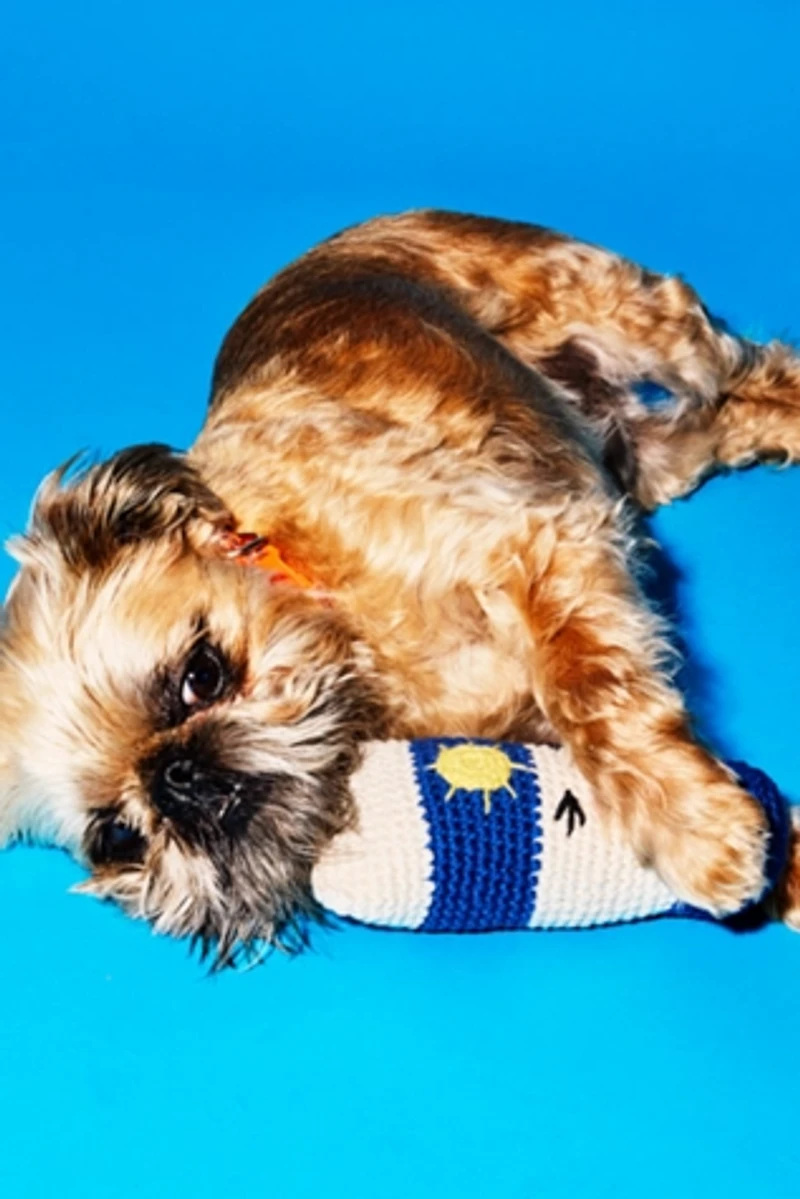 Ware of the Dog Hand Crochet Sun Tan Lotion
