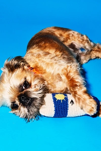 Ware of the Dog Hand Crochet Sun Tan Lotion