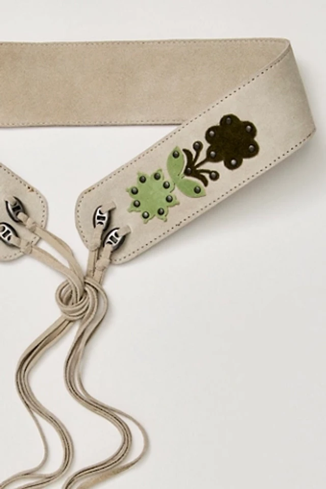 Free People Mystic Metallic Wrap Belt | Pacific City display picture 1