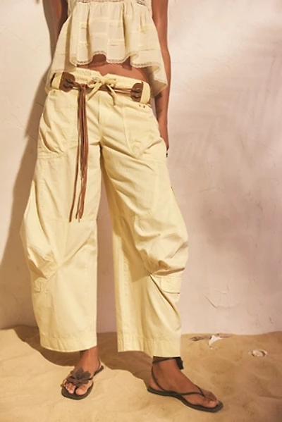 NWT Free People Mystic Metallic Wrap Belt in Ivory Metallic Chic Wrap Belt - Silver | Boston Proper main image 3