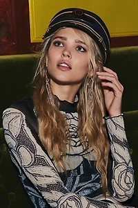 Trixie Fringe Dangles