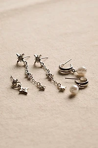 Driftwood Earring Set