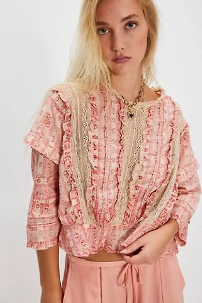 Magnolia Pearl Marburger Blouse