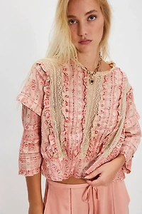 Magnolia Pearl Marburger Blouse