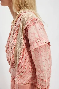 Magnolia Pearl Marburger Blouse