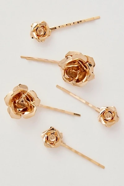 Epona Valley Field Of Rose Hair Clip Set