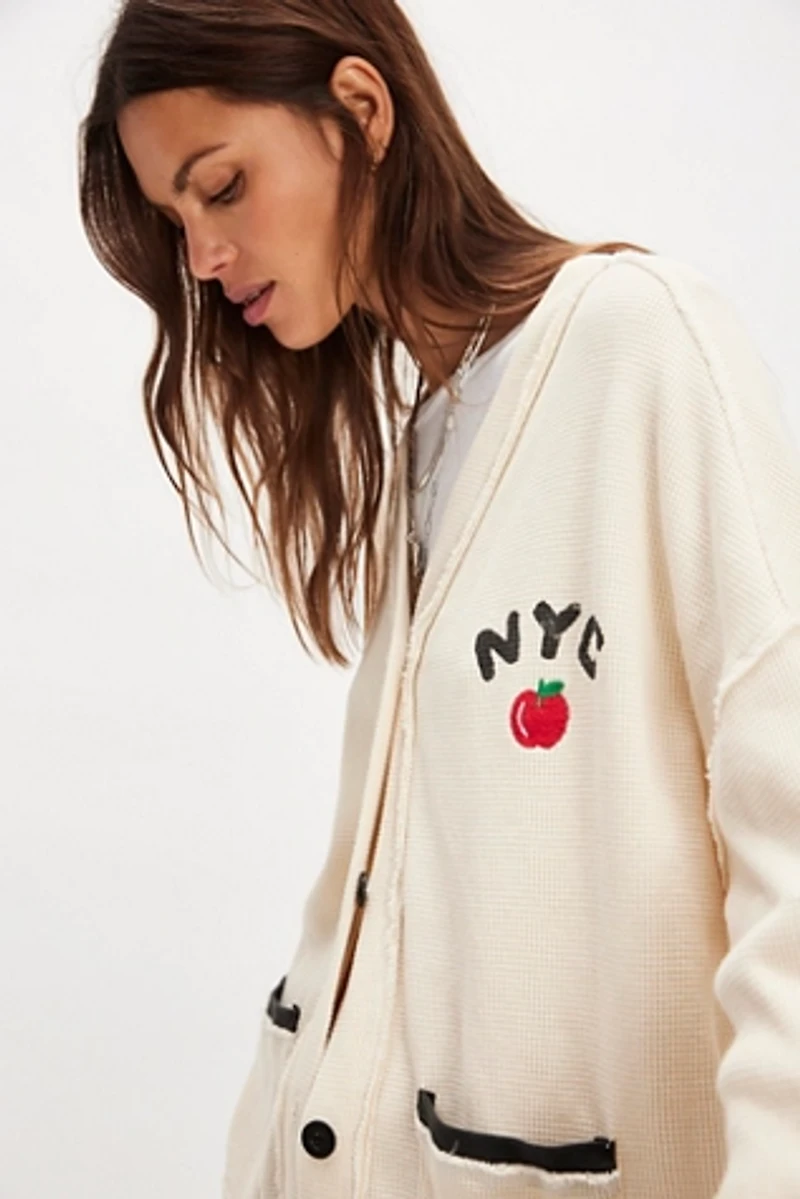 Ragabond NYC Crafty Thermal Cardi