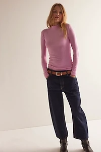End Game Mock Neck Long Sleeve